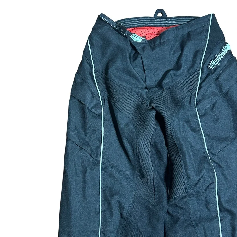 Troy‎ Lee Designs TLD Rev Off-Road Dirt Bike Motocross Pants Black Men's 30